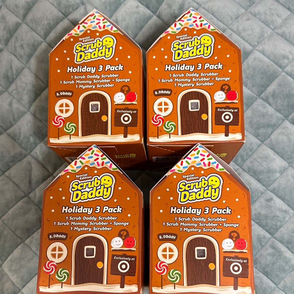 Holiday 3 Pack - Festive Orange Set